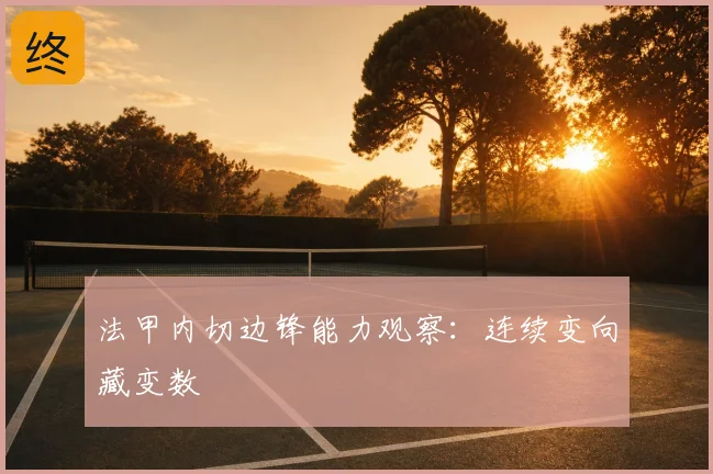 法甲内切边锋能力观察：连续变向藏变数